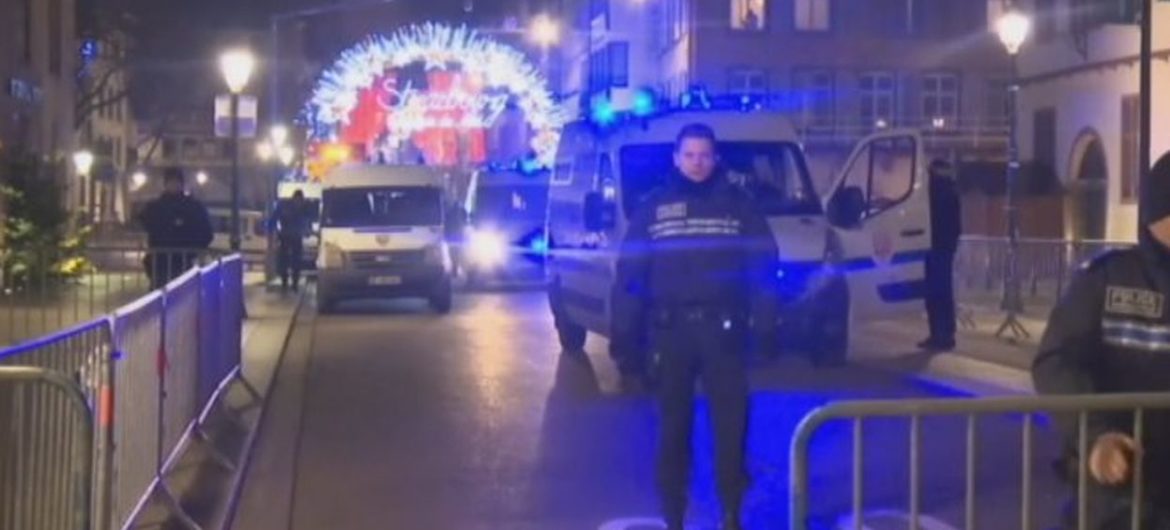 Zamach w centrum Strasburga. Są ofiary śmiertelne