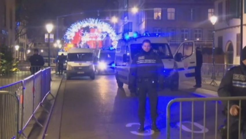 Zamach w centrum Strasburga. Są ofiary śmiertelne