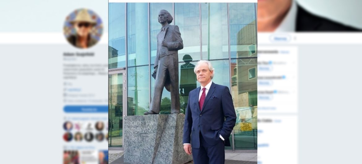 To się nazywa rozbuchane ego. Polityk PO uważa się za drugiego Paderewskiego?