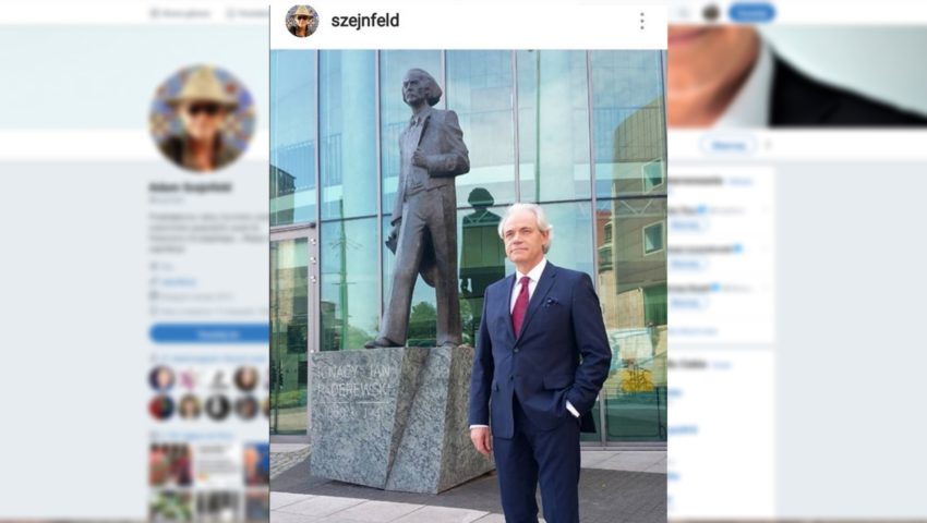 To się nazywa rozbuchane ego. Polityk PO uważa się za drugiego Paderewskiego?