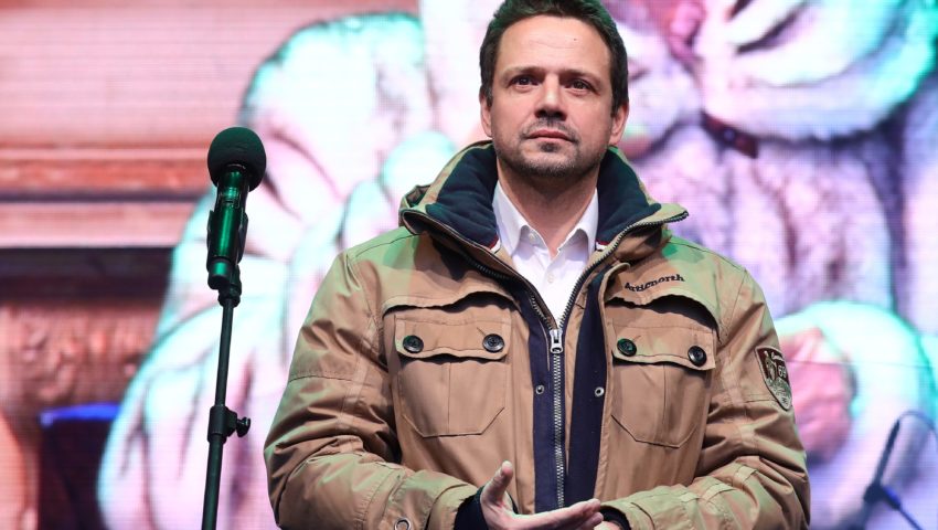 Rafał Trzaskowski: Potrzebuję czasu, aby narodzić się jako nowy Tusk. To autor największych sukcesów Polski