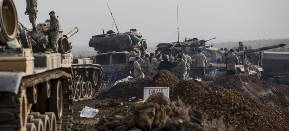 Pentagon: ofensywa Turcji w Syrii nie do zaakceptowania