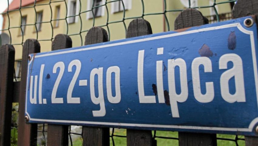 IPN apeluje do warszawskiego ratusza. “Nie przywracajcie nazw ulicy symbolizujących zniewolenie Polski”