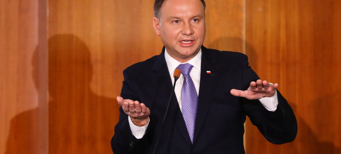 Prezydent staje w obronie dzików. Andrzej Duda spotkał się z szefami resortów rolnictwa i środowiska i z głównym lekarzem weterynarii