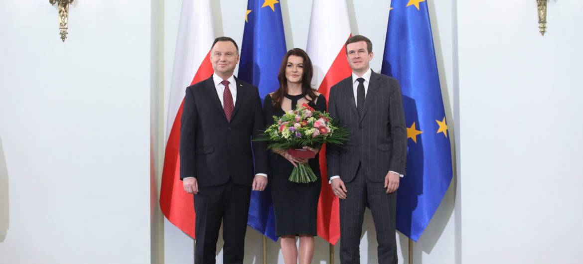 Prezydent odznaczył Agnieszkę Radwańską. “Przeszła pani do historii polskiego i światowego tenisa”