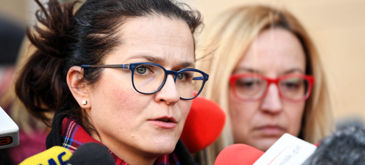 Dulkiewicz oburzona patriotycznym muralem upamiętniającym Obrońców Poczty. Sprawę zgłosiła na policję