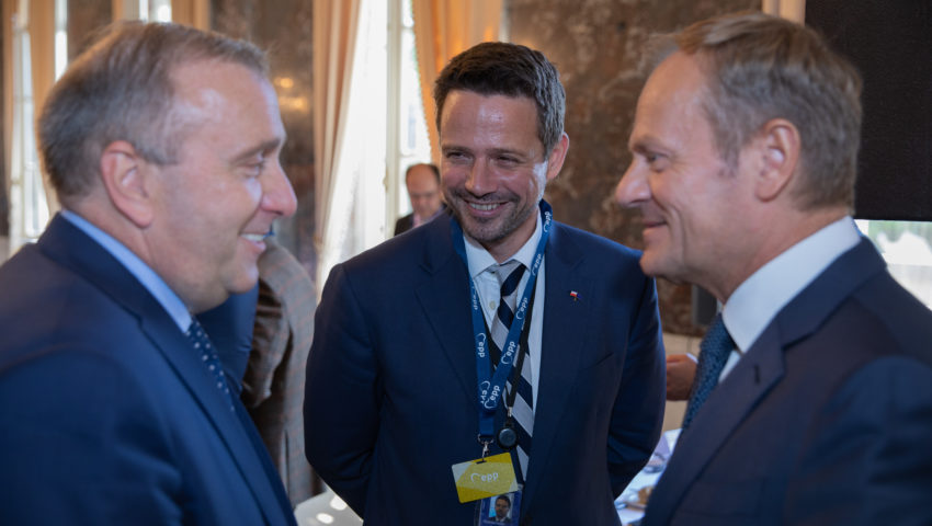 Trzaskowski: nie powieszę krzyża w gabinecie, nie będę zapraszał księży na miejskie uroczystości