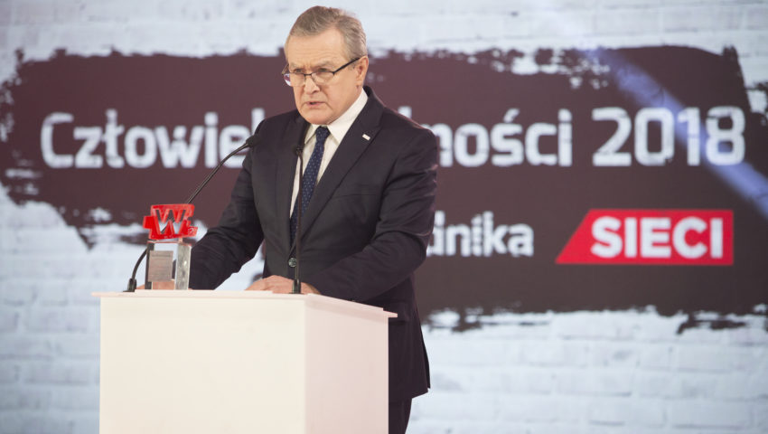 Człowiek Wolności Tygodnika “Sieci” 2018 dla wicepremiera Glińskiego. Mocne przemówienie Bronisława Wildsteina!