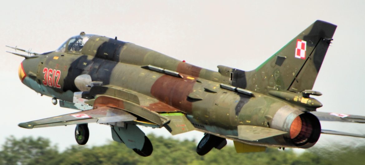 Wojsko chce kupić bomby dla posowieckich samolotów Su-22
