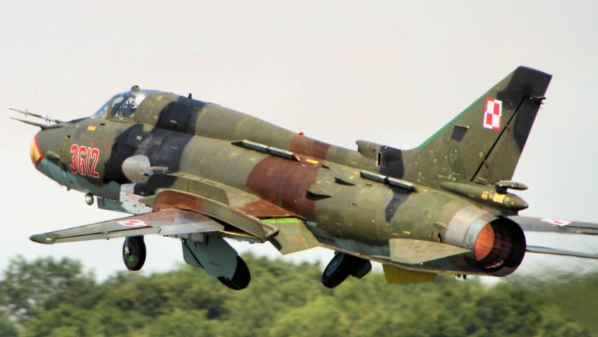 Wojsko chce kupić bomby dla posowieckich samolotów Su-22