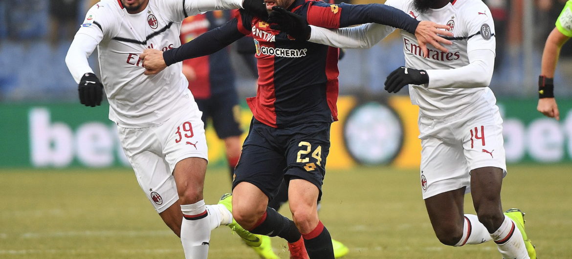 Milan pokonał Genoę, Piątek nie grał