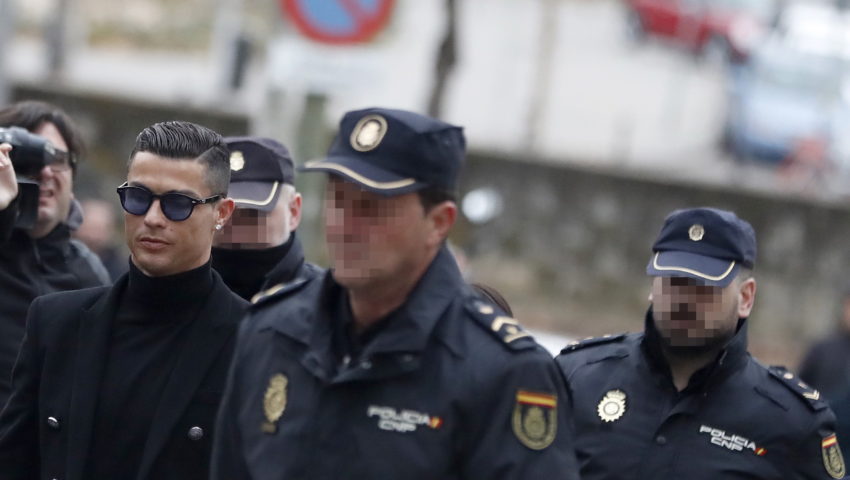 Cristiano Ronaldo skazany na 23 miesiące więzienia i ogromną grzywnę. Były zawodnik Realu unikał płacenia podatków