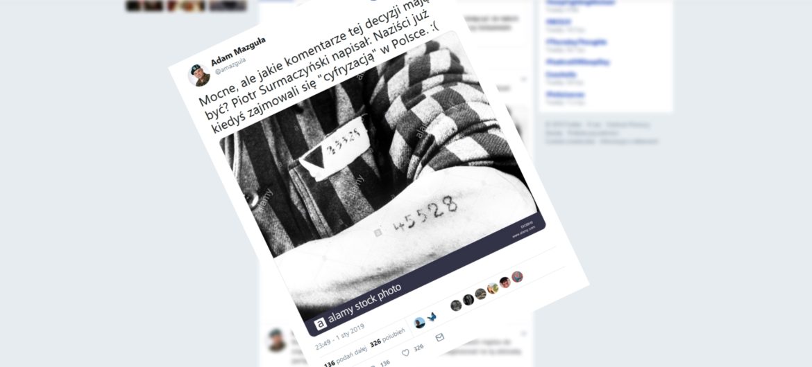 “Obrzydliwy komentarz” działacza KOD. Jak można napisać coś takiego?