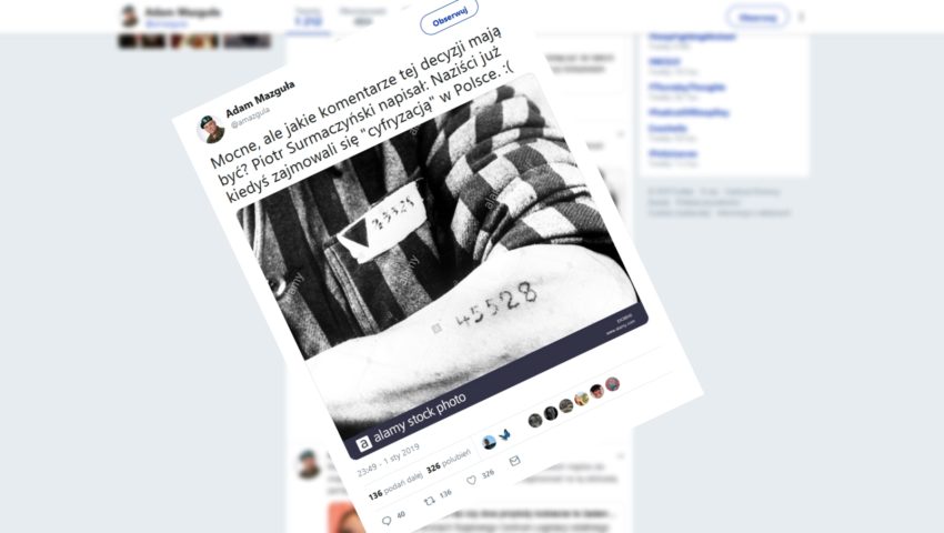 “Obrzydliwy komentarz” działacza KOD. Jak można napisać coś takiego?