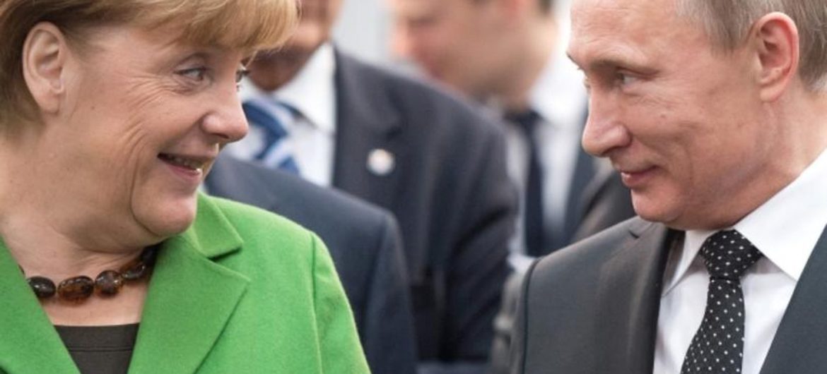Wymowne słowa Merkel. “Dobre relacje z Rosją leżą w interesie Niemiec”