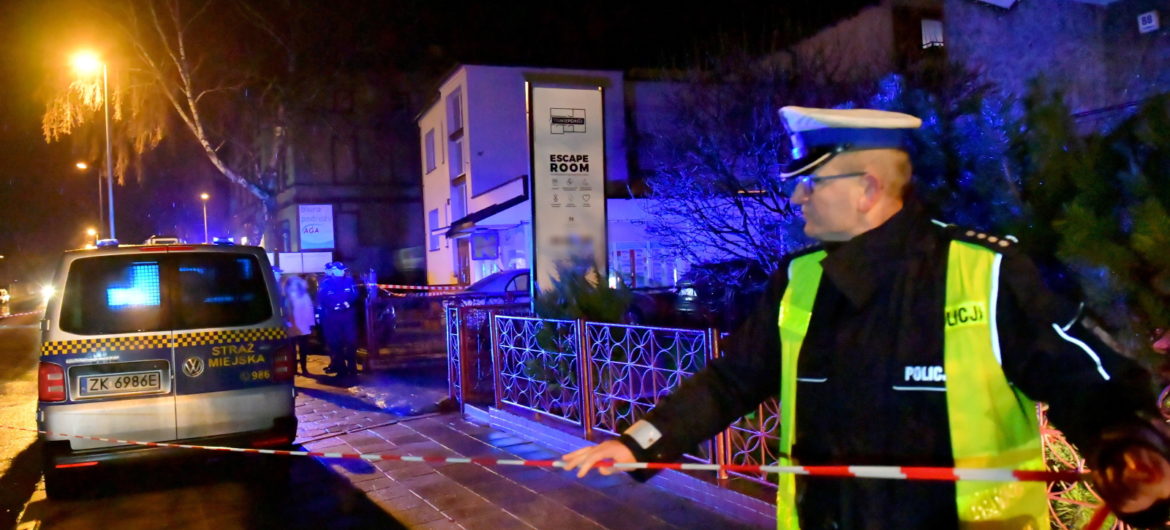 Pięć młodych dziewczynek zginęło w koszalińskim “escape roomie”. Są wstępne ustalenia przyczyn dramatu
