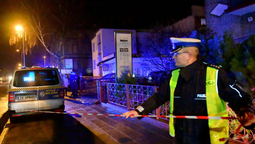 Pięć młodych dziewczynek zginęło w koszalińskim “escape roomie”. Są wstępne ustalenia przyczyn dramatu