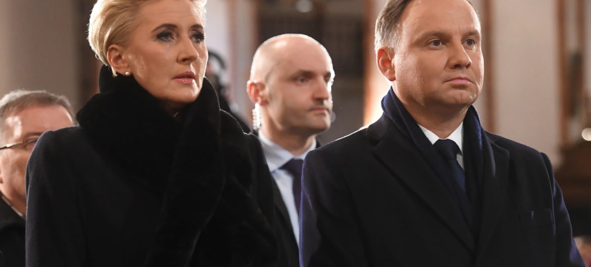 Para prezydencka wizytę w USA rozpoczęła od spotkania z Polonią
