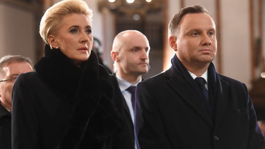 Para prezydencka wizytę w USA rozpoczęła od spotkania z Polonią