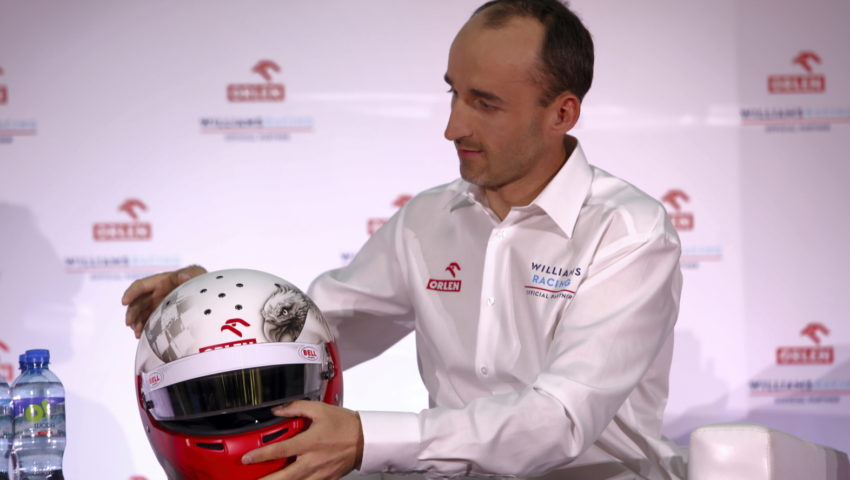 Kubica: czuję się, jakbym debiutował po raz kolejny