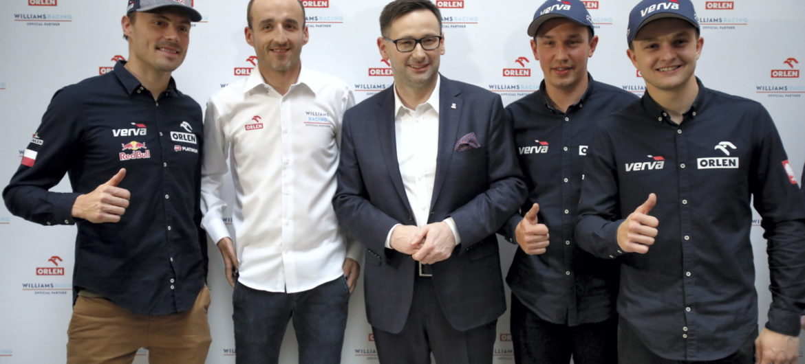 Prezes PKN Orlen: umowa z Williamsem podniesie rozpoznawalność firmy