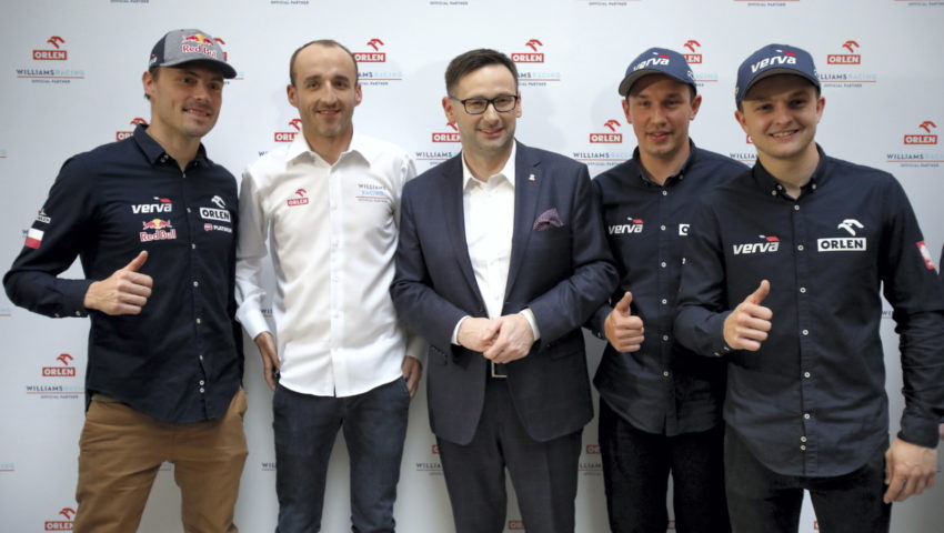 Prezes PKN Orlen: umowa z Williamsem podniesie rozpoznawalność firmy