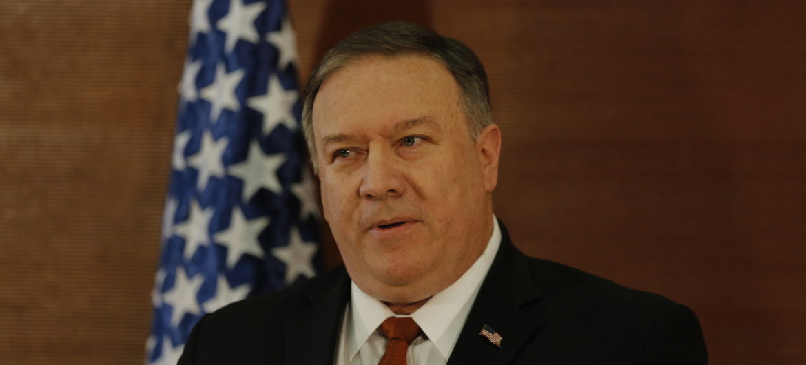 USA zajmie się kryzysem w Wenezueli? Pompeo zapowiada “podjęcie działań”