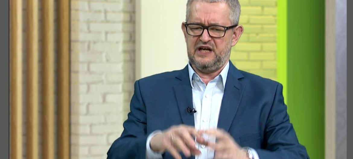Rafał Ziemkiewicz w formie. Po tych słowach Rabiejowi poszło w pięty