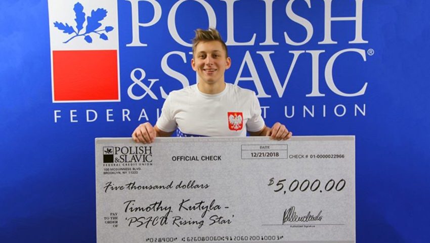 Polski gimnastyk “wschodzącą gwiazdą” nowojorskiej Unii Kredytowej