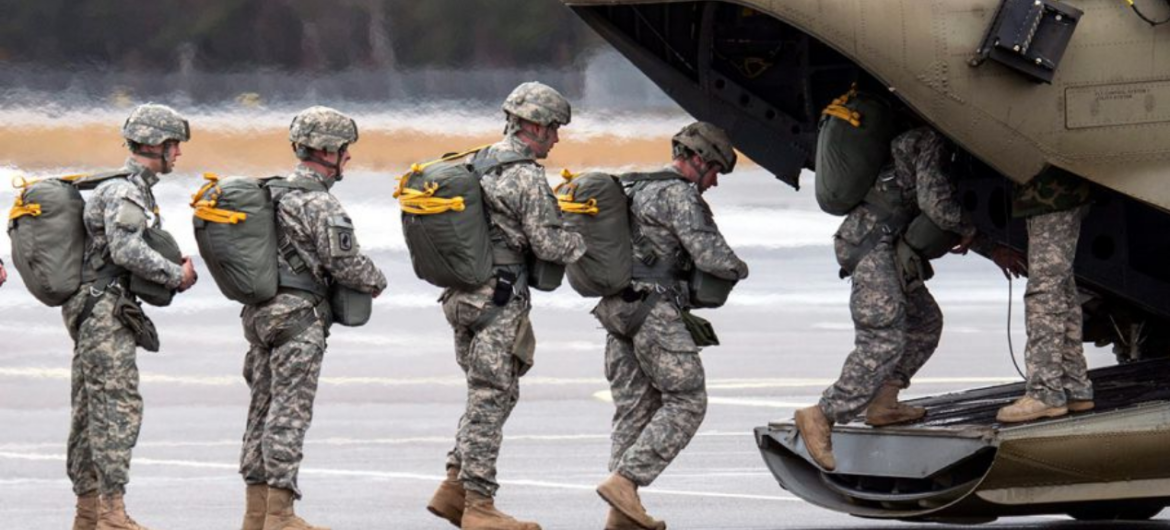 Koalicja pod wodzą USA rozpoczęła wycofywanie oddziałów z Syrii
