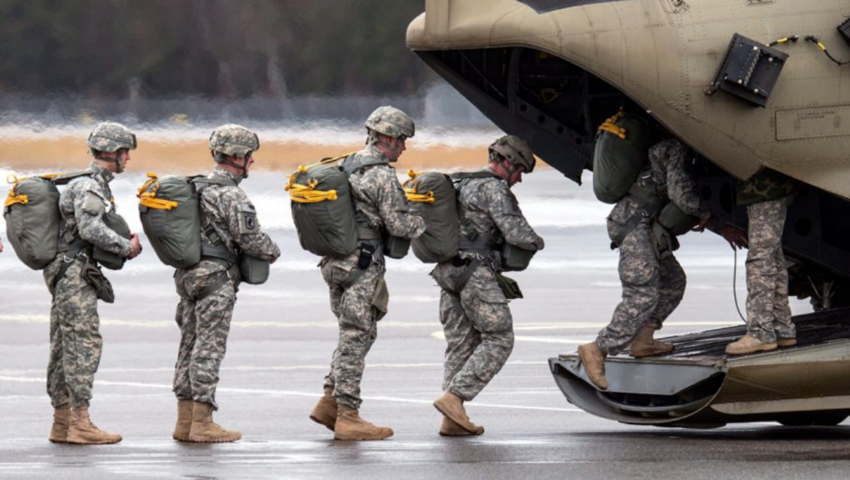 Koalicja pod wodzą USA rozpoczęła wycofywanie oddziałów z Syrii