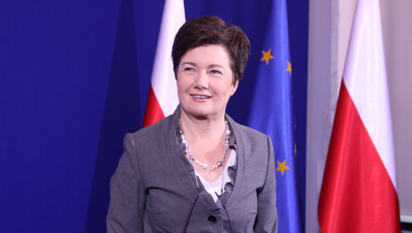 Hanna Gronkiewicz-Waltz chciała skrytykować Krystynę Pawłowicz. Zaliczyła wpadkę, w którą aż trudno uwierzyć