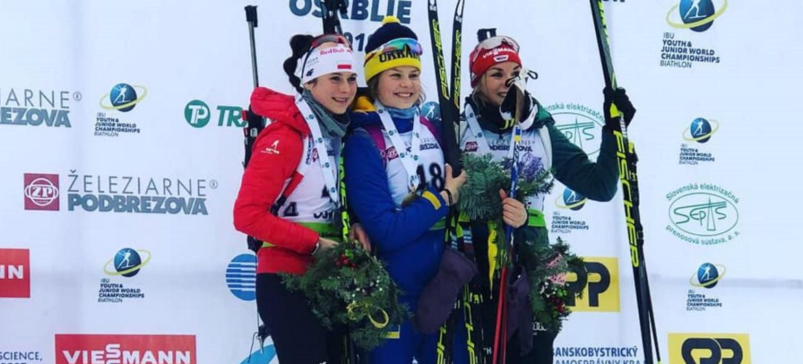 Kamila Żuk srebrną medalistką MŚJ w biathlonie