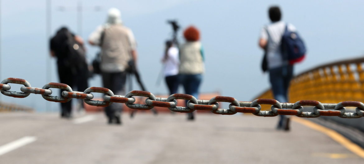 Wenezuelscy socjaliści nie chcą wpuścić pomocy humanitarnej