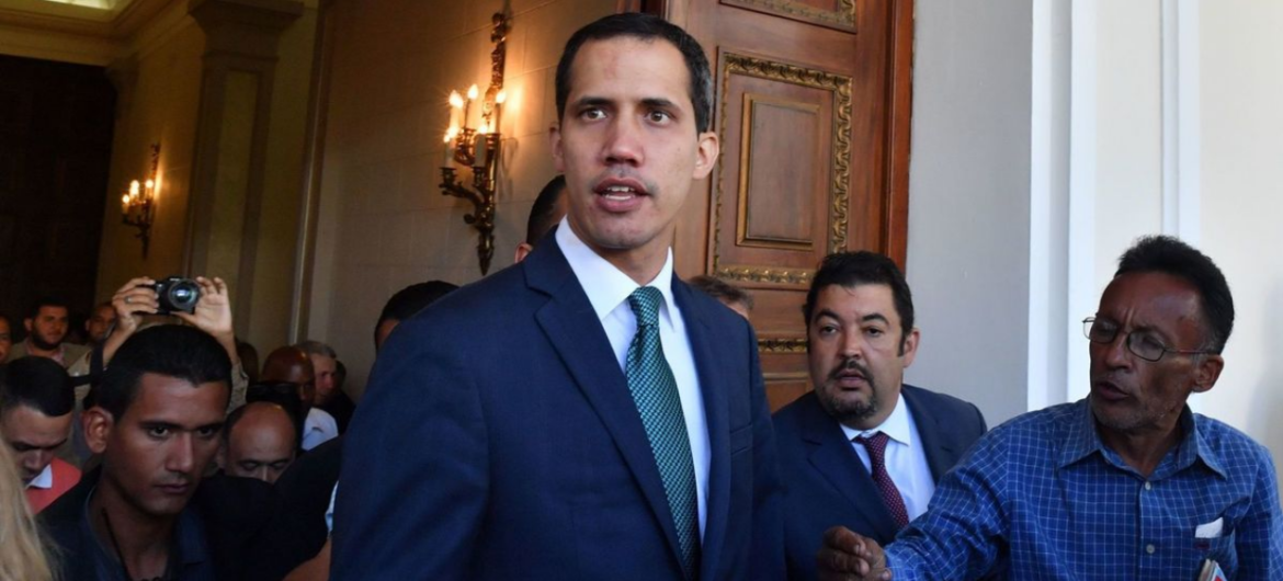 Juan Guaido nie chce zbrojnej interwencji USA. “Nie jestem ich marionetką”
