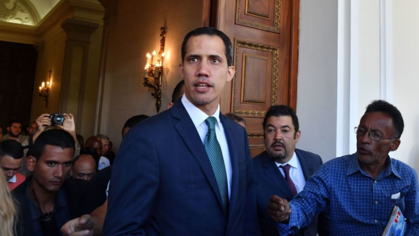 Juan Guaido nie chce zbrojnej interwencji USA. “Nie jestem ich marionetką”