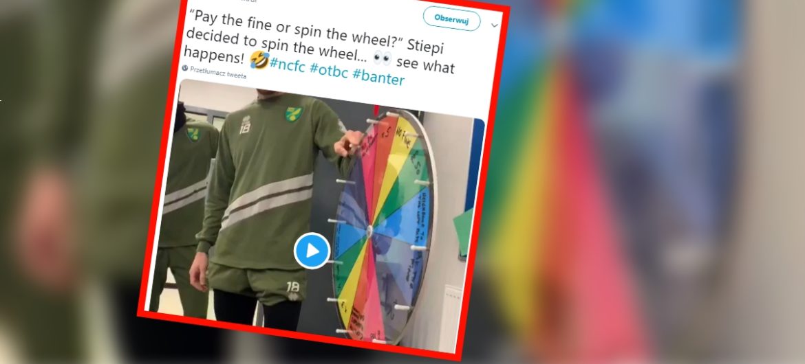 Nietypowy sposób na dyscyplinę piłkarzy Norwich City. Sfilmowano metodę niemieckiego szkoleniowca