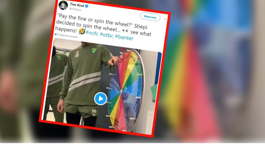 Nietypowy sposób na dyscyplinę piłkarzy Norwich City. Sfilmowano metodę niemieckiego szkoleniowca