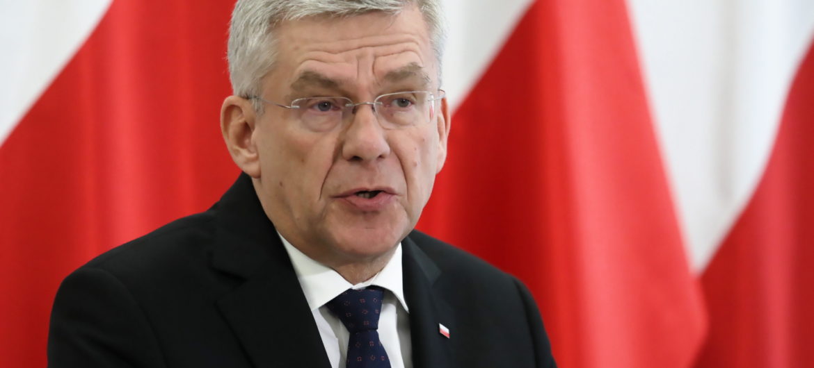 Rozbrajający wpis Karczewskiego. Tak Marszałek Senatu odpowiedział na “bananowy protest”