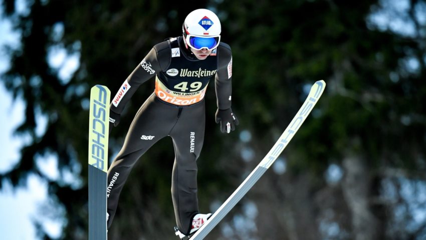 Bardzo dobry występ polskich skoczków! Kamil Stoch 2. Aż trzech w pierwszej piątce
