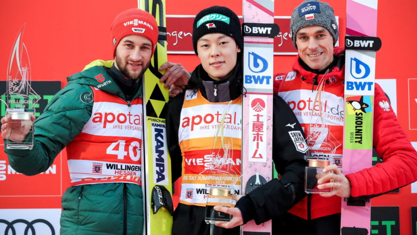 PŚ w skokach – Piotr Żyła trzeci w Willingen