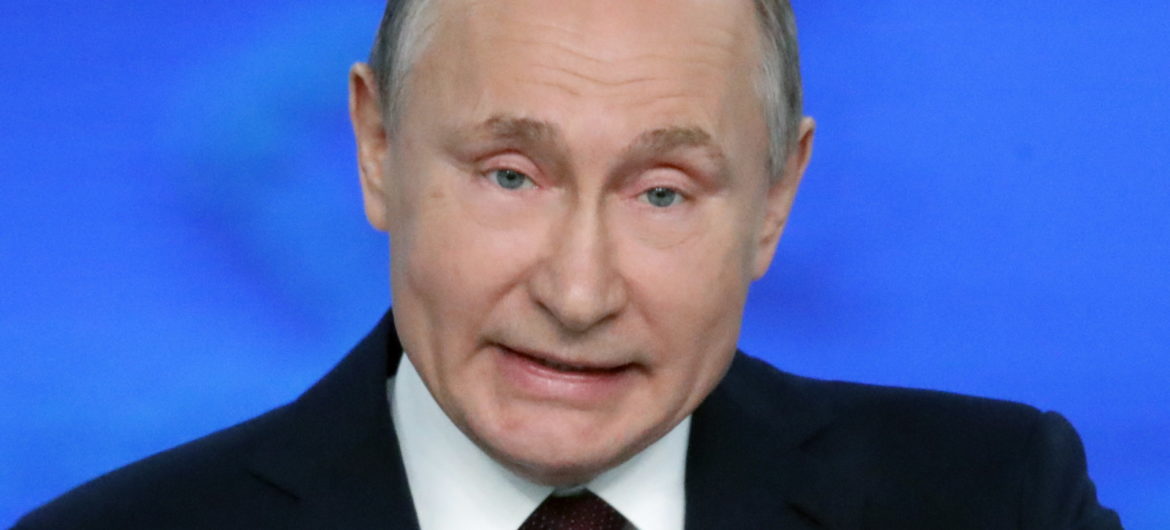 Putin grozi, że wyceluje rakiety w Polskę i USA