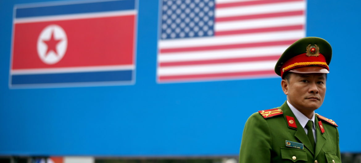 Kim Dzong Un wyruszył na szczyt z Donaldem Trumpem