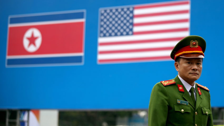 Kim Dzong Un wyruszył na szczyt z Donaldem Trumpem