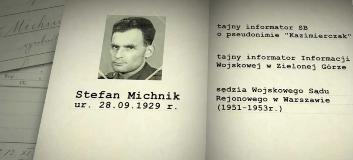 Czy stalinowski zbrodniarz Michnik w końcu trafi w ręce sprawiedliwości?