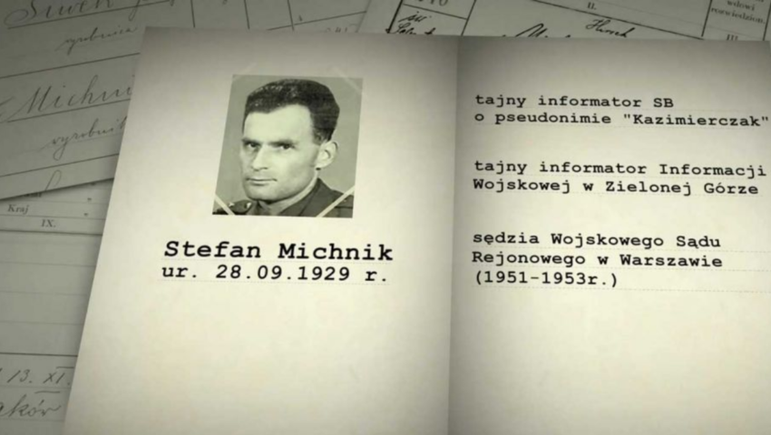 Czy stalinowski zbrodniarz Michnik w końcu trafi w ręce sprawiedliwości?