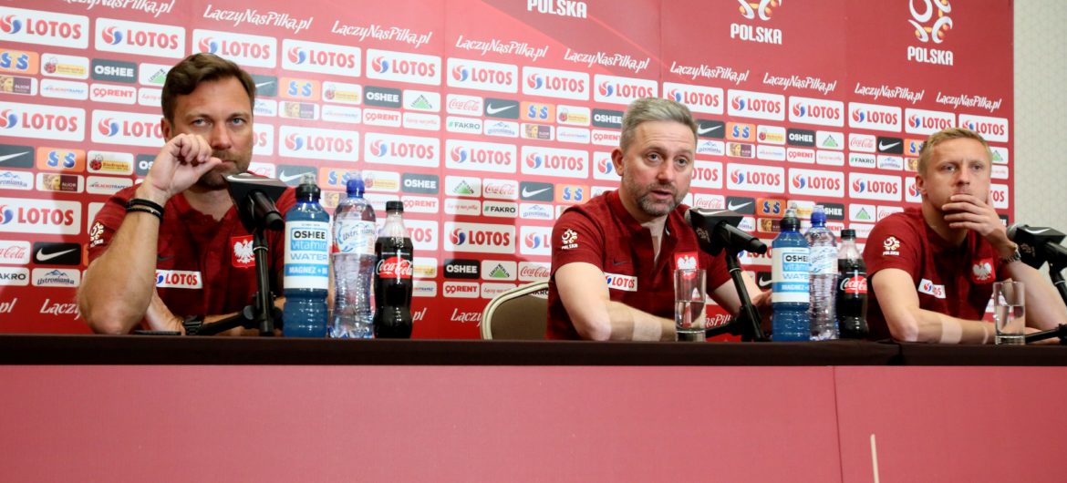 Jerzy Brzęczek: “Przeciwko Austrii nie wystarczy ładna gra”