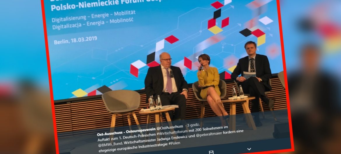 Polska i Niemcy podpisały wspólną deklarację ws. długoterminowej strategii przemysłowej