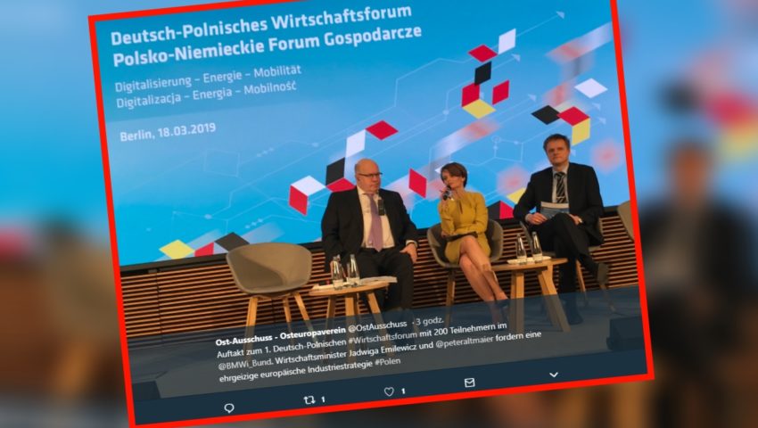 Polska i Niemcy podpisały wspólną deklarację ws. długoterminowej strategii przemysłowej