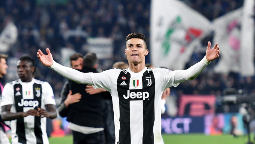 Na trzech bramkach Ronaldo Juventus zarobił 270 mln euro. Na klub spadł “deszcz złota”